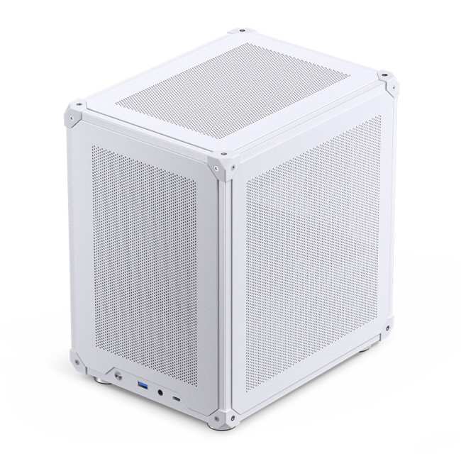 Корпус без блока питания JONSBO C6-ITX White Корпус без блока питания JONSBO C6-ITX White