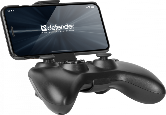 Defender Беспроводной геймпад X7 USB,Bluetooth,Android,Li-Ion Defender X7 Defender Беспроводной геймпад X7 USB,Bluetooth,Android,Li-Ion Defender X7