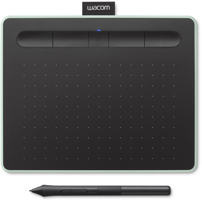 Графический планшет Wacom Intuos S Bluetooth Pistachio Графический планшет Wacom Intuos S Bluetooth Pistachio