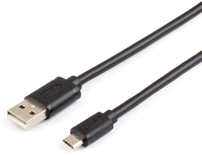 Кабель 0.8 m USB(Am) <=> microUSB ATcom USB 2.0 (am) -  microUSB 0.8 м