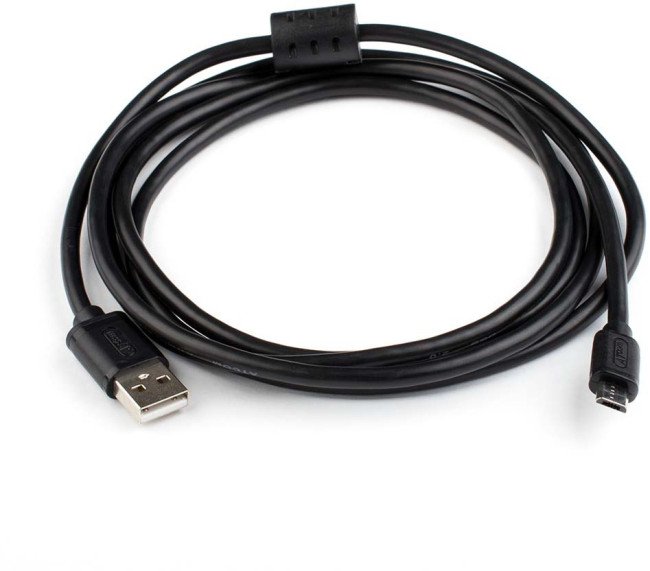 Кабель 0.8 m USB(Am) <=> microUSB ATcom USB 2.0 (am) -  microUSB 0.8 м