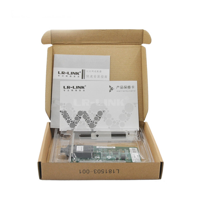 Сетевая карта LR-Link LREC6230PF Сетевая карта LR-Link LREC6230PF