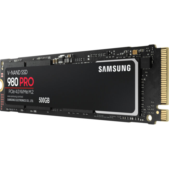 Твердотельные накопители Samsung 980 PRO 500GB (MZ-V8P500BW)