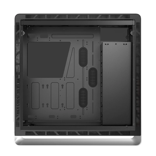 Корпус без блока питания JONSBO UMX6S-A Silver Корпус без блока питания JONSBO UMX6S-A Silver