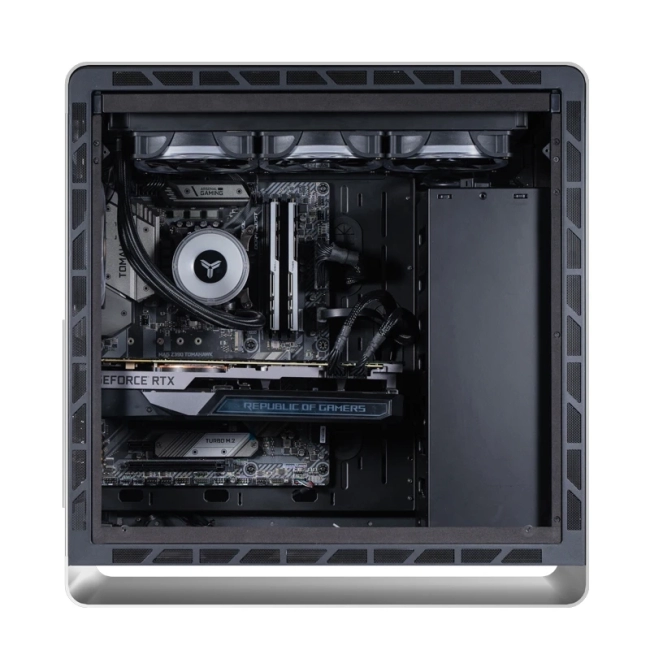 Корпус без блока питания JONSBO UMX6S-A Silver Корпус без блока питания JONSBO UMX6S-A Silver