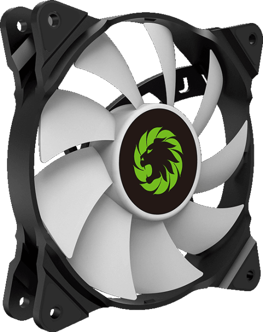 Кулер для корпуса ПК Gamemax FN-12Rainbow-C2