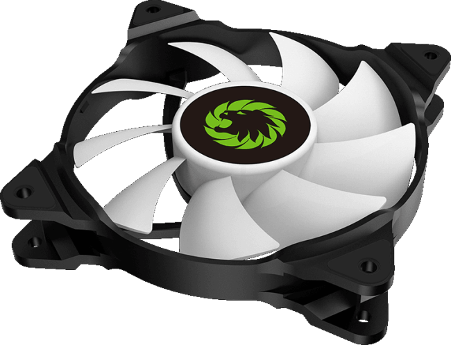 Кулер для корпуса ПК Gamemax FN-12Rainbow-C2