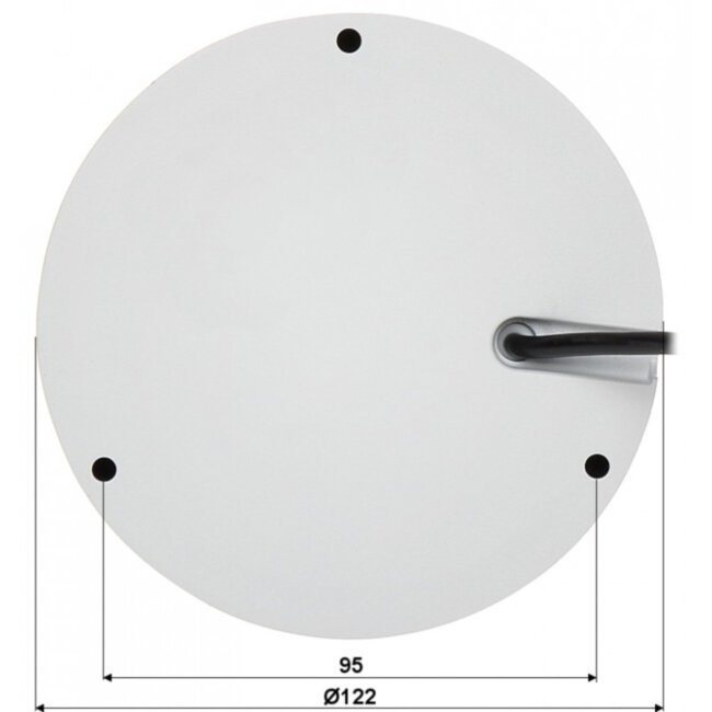 Видеокамера IP Уличная купольная 2Mп Dahua DH-IPC-HDBW2231RP-ZS Видеокамера IP Уличная купольная 2Mп Dahua DH-IPC-HDBW2231RP-ZS