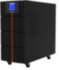 ИБП Powercom MAC-10K, двойного преобразования, 10KВА, 10KВт, LCD, Tower, 8 розеток IEC320 C13 с резервным питанием, 2 розетки C19, клеммная колодка, USB, RS-232, слот под SNMP карту, EPO, защита RJ45, ШхГхВ 257х590х570мм., вес 88.4кг. Powercom UPS MAC-10K