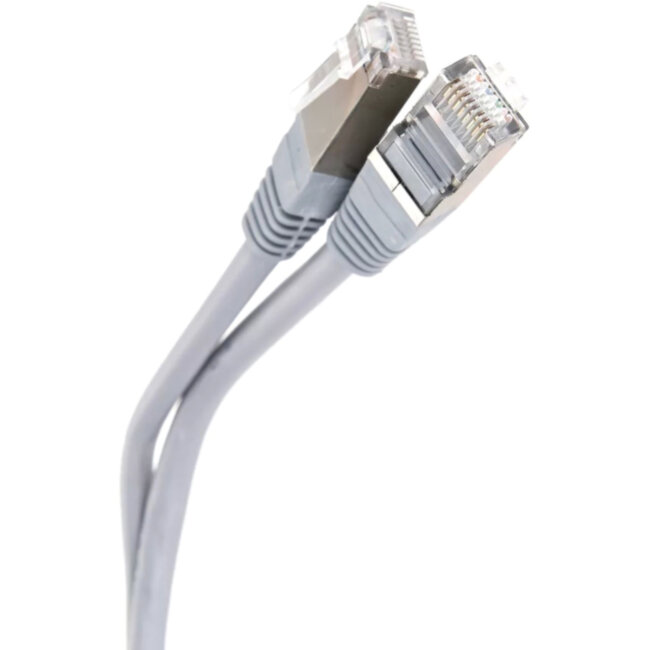 Патчкорд литой Telecom  FTP кат.5e 20m VCOM NA102-FTP-C5E-20M