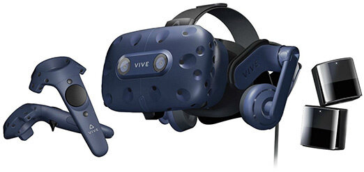 Шлем виртуальной реальности HTC VIVE Pro 99HANW006-00 Шлем виртуальной реальности HTC VIVE Pro 99HANW006-00