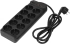 Сетевой фильтр-удлинитель PowerCom SP-10 USB2A1CB 3.0M