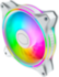 Кулера для корпуса 1 Ватт Cooler Master MasterFan MF120 Halo White Edition