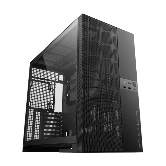 Корпус ПК без блока питания Geometric Future 1AM5VTBK00200 Корпус ПК без блока питания Geometric Future 1AM5VTBK00200