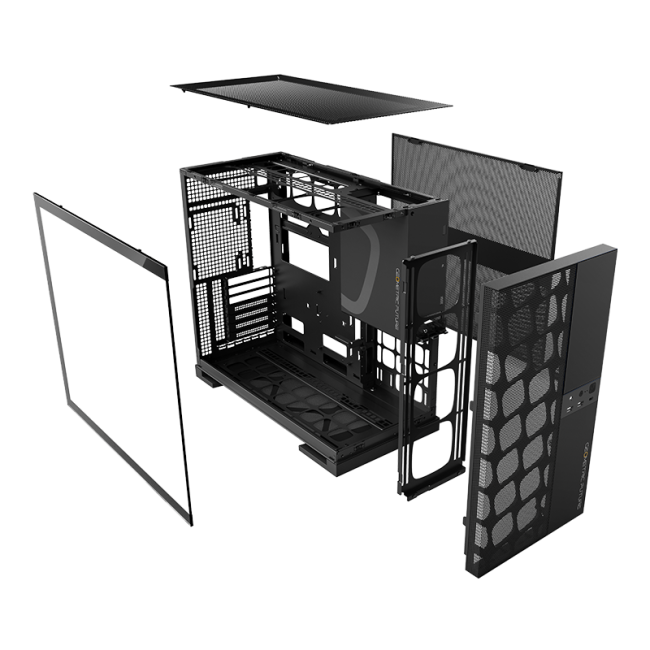 Корпус ПК без блока питания Geometric Future 1AM5VTBK00200 Корпус ПК без блока питания Geometric Future 1AM5VTBK00200