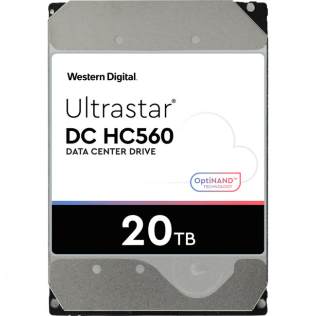 Жесткий диск Western Digital Ultrastar DC HC560 20Tb (WUH722020ALE6L4) Жесткий диск Western Digital Ultrastar DC HC560 20Tb (WUH722020ALE6L4)