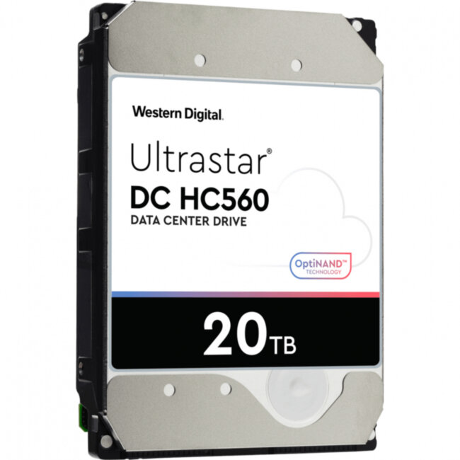 Жесткий диск Western Digital Ultrastar DC HC560 20Tb (WUH722020ALE6L4) Жесткий диск Western Digital Ultrastar DC HC560 20Tb (WUH722020ALE6L4)