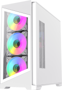 Компьютерный корпус mATX, без блока питания GameMax Destroyer TGW