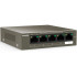 Коммутатор Tenda TEF1105P-4-38W
