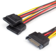 Кабель Sata power <=> 2 x Sata power 0.2 м (медный) ATcom Sata power - 2 x Sata power 0.2 м Кабель Sata power <=> 2 x Sata power 0.2 м (медный) ATcom Sata power - 2 x Sata power 0.2 м