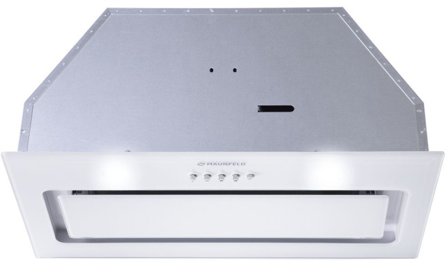 Кухонная вытяжка MAUNFELD Maunfeld TRAPEZE 601GG WHITE Кухонная вытяжка MAUNFELD Maunfeld TRAPEZE 601GG WHITE