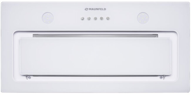 Кухонная вытяжка MAUNFELD Maunfeld TRAPEZE 601GG WHITE Кухонная вытяжка MAUNFELD Maunfeld TRAPEZE 601GG WHITE