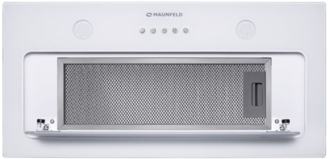 Кухонная вытяжка MAUNFELD Maunfeld TRAPEZE 601GG WHITE Кухонная вытяжка MAUNFELD Maunfeld TRAPEZE 601GG WHITE