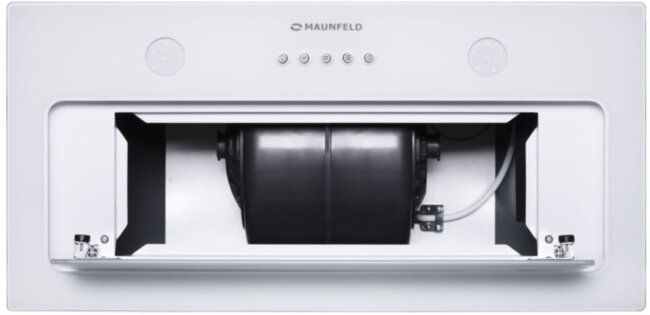 Кухонная вытяжка MAUNFELD Maunfeld TRAPEZE 601GG WHITE Кухонная вытяжка MAUNFELD Maunfeld TRAPEZE 601GG WHITE