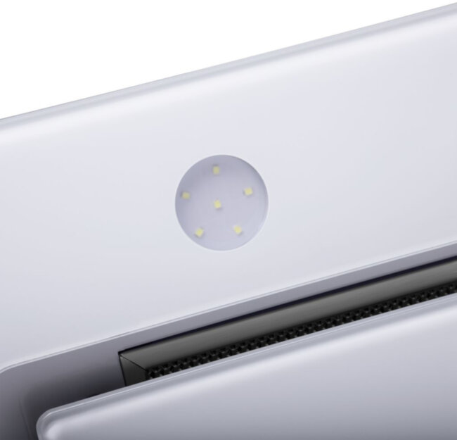 Кухонная вытяжка MAUNFELD Maunfeld TRAPEZE 601GG WHITE Кухонная вытяжка MAUNFELD Maunfeld TRAPEZE 601GG WHITE