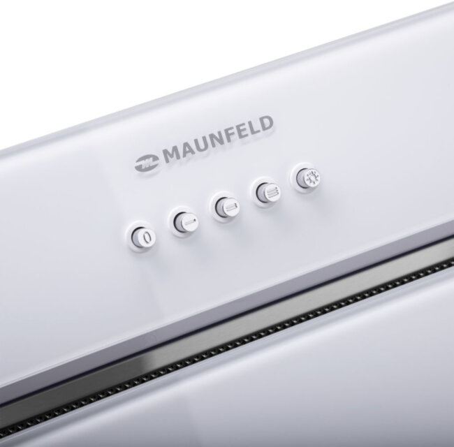 Кухонная вытяжка MAUNFELD Maunfeld TRAPEZE 601GG WHITE Кухонная вытяжка MAUNFELD Maunfeld TRAPEZE 601GG WHITE