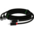 GCR Кабель 2.0m аудио 2 х RCA / 2 х RCA, черный, GCR-54128 Greenconnect GCR-54128, 2 м