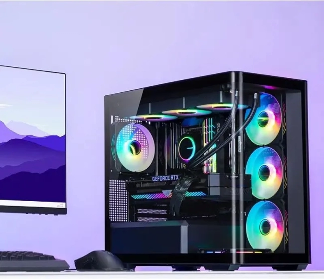 Корпус без блока питания JONSBO D300 Black