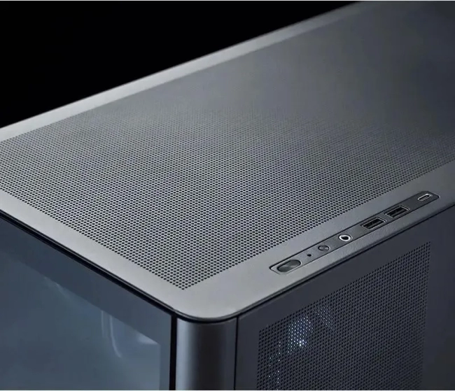 Корпус без блока питания JONSBO D300 Black