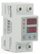 602 Альбатрос РНТ-63А реле напряжения 145-300В 63А время срабатывания 20 мс индикация Бастион ALBATROS-RNT-63A 602 Альбатрос РНТ-63А реле напряжения 145-300В 63А время срабатывания 20 мс индикация Бастион ALBATROS-RNT-63A