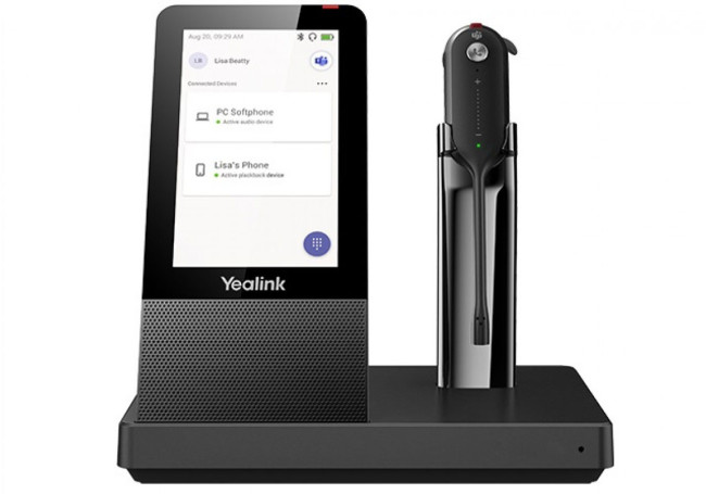 Гарнитура беспроводная Yealink WH67 UC Гарнитура беспроводная Yealink WH67 UC