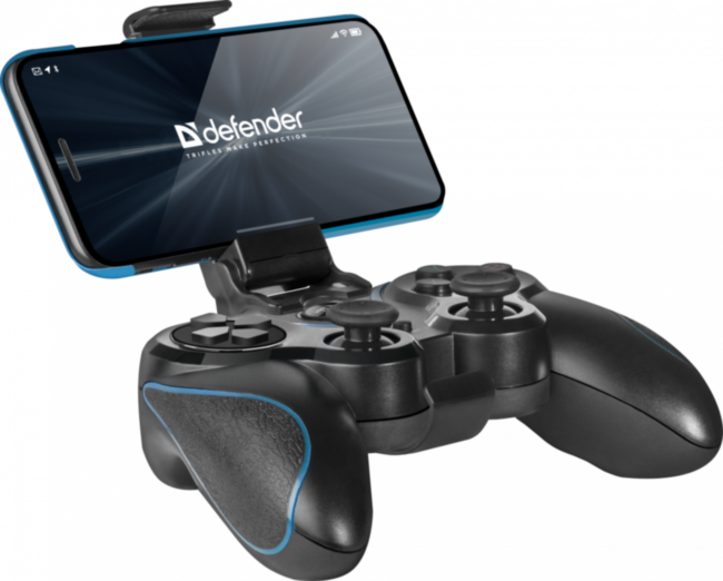Defender Беспроводной геймпад Blast USB,Bluetooth,Android,Li-Ion Defender Blast Defender Беспроводной геймпад Blast USB,Bluetooth,Android,Li-Ion Defender Blast
