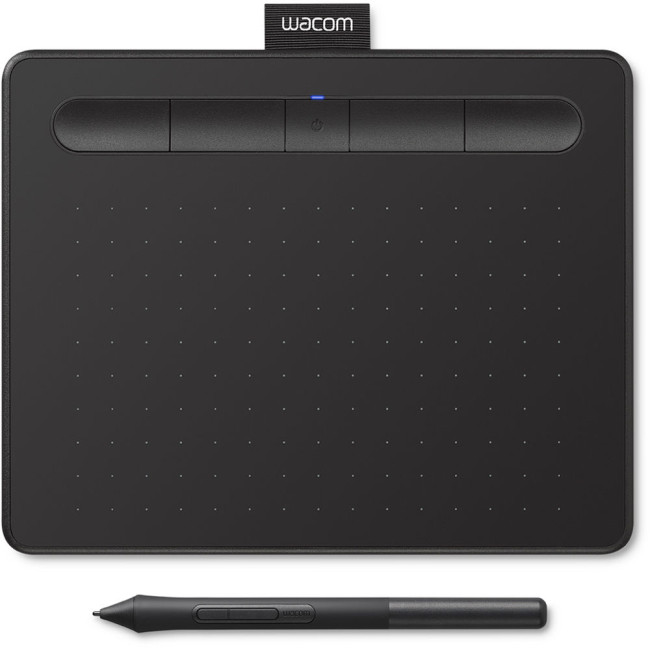 Графический планшет Wacom Intuos S Bluetooth Black Графический планшет Wacom Intuos S Bluetooth Black