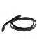 Кабель HDMI 19M/M ,плоский,ver. 2.0, 4K@60 Hz 1m VCOM <CG522F-1M> VCOM HDMI (m) - HDMI (m) 1м