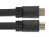 Кабель HDMI 19M/M ,плоский,ver. 2.0, 4K@60 Hz 1m VCOM <CG522F-1M> VCOM HDMI (m) - HDMI (m) 1м