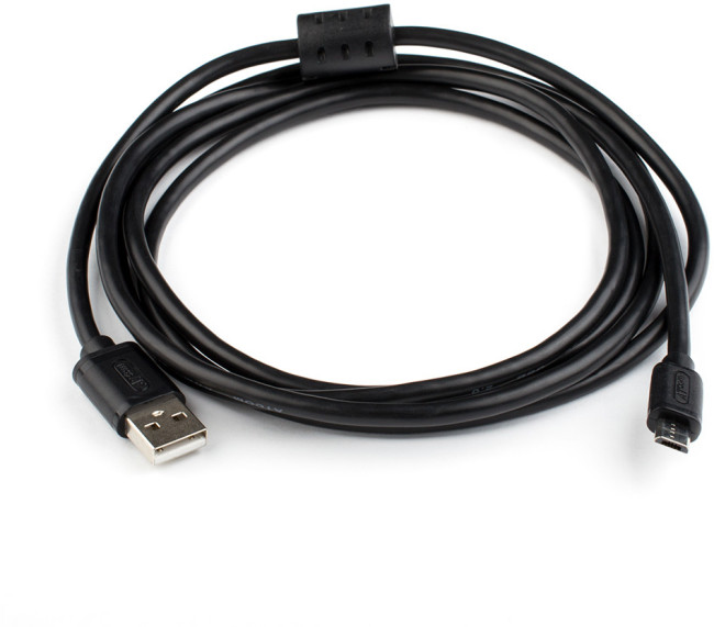 Кабель 1.8 m USB(Am) <=> microUSB (феррит) ATcom USB 2.0 Type-A( m) - micro USB 2.0 (m) 1.8 м Кабель 1.8 m USB(Am) <=> microUSB (феррит) ATcom USB 2.0 Type-A( m) - micro USB 2.0 (m) 1.8 м