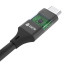 GCR Кабель USB 3.1 (USB 3.2 Gen 2) Type C-С, 3.0m, 100W/20V/5A, M/M, 10 Гбит/с, TPE, AL сase черный, черный, GCR-54073 Greenconnect GCR-54073 GCR Кабель USB 3.1 (USB 3.2 Gen 2) Type C-С, 3.0m, 100W/20V/5A, M/M, 10 Гбит/с, TPE, AL сase черный, черный, GCR-54073 Greenconnect GCR-54073