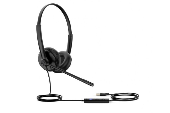 Гарнитура проводная Yealink UH34 Dual UC Гарнитура проводная Yealink UH34 Dual UC