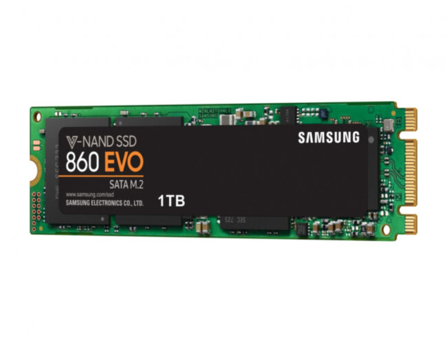 Твердотельный накопитель Samsung 860 EVO MZ-N6E1T0BW