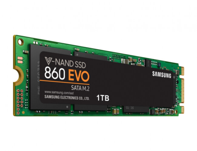 Твердотельный накопитель Samsung 860 EVO MZ-N6E1T0BW