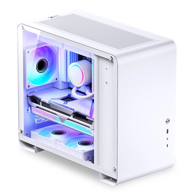 Корпус без блока питания JONSBO U4 Mini White Корпус без блока питания JONSBO U4 Mini White