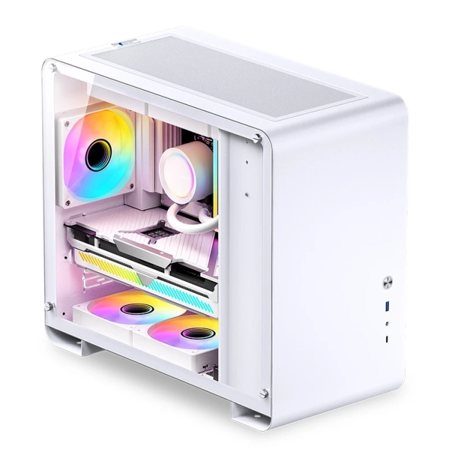 Корпус без блока питания JONSBO U4 Mini White Корпус без блока питания JONSBO U4 Mini White