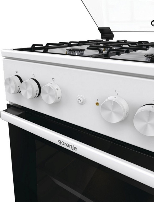 Комбинированная плита Gorenje GORENJE GK5A21WH Комбинированная плита Gorenje GORENJE GK5A21WH