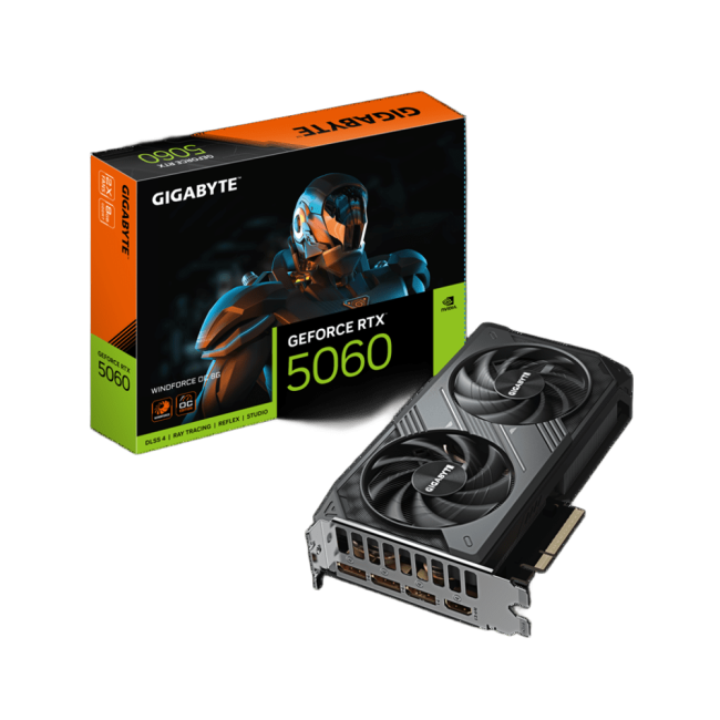Видеокарта Gigabyte GV-N5060WF2OC-8GD