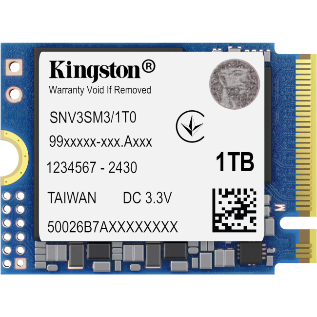 Твердотельный накопитель Kingston SNV3SM3/1T0 Твердотельный накопитель Kingston SNV3SM3/1T0