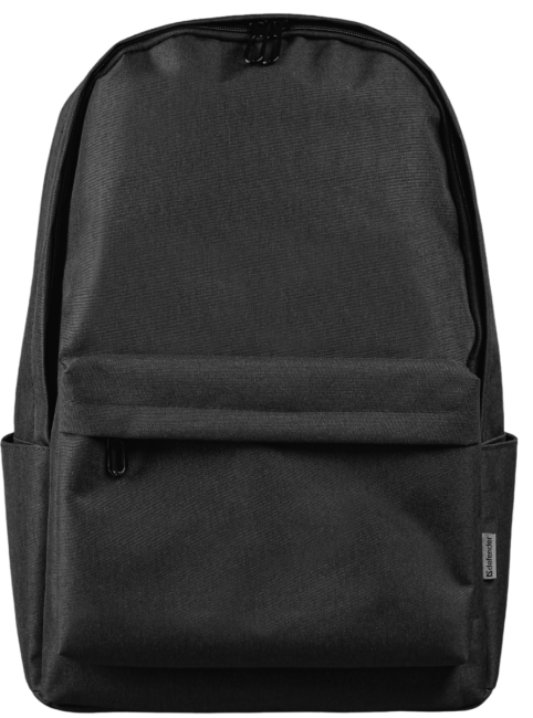 Defender Рюкзак для ноутбука City 15.6" черный, карман Defender 26090